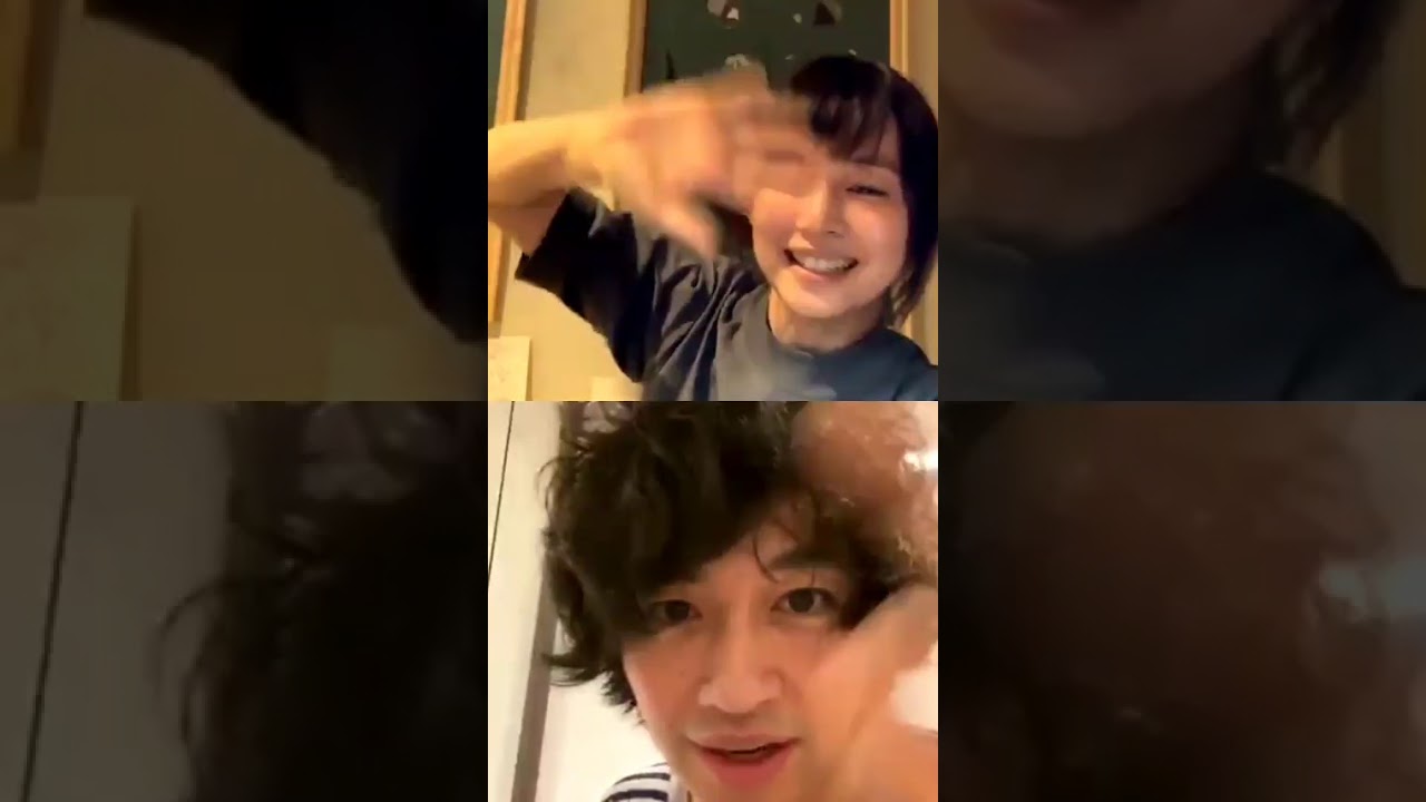 石田ゆり子さんインスタライブ