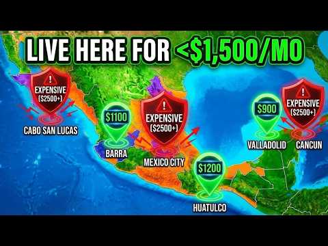 Best Places to Retire in Mexico (Quiet & Affordable)