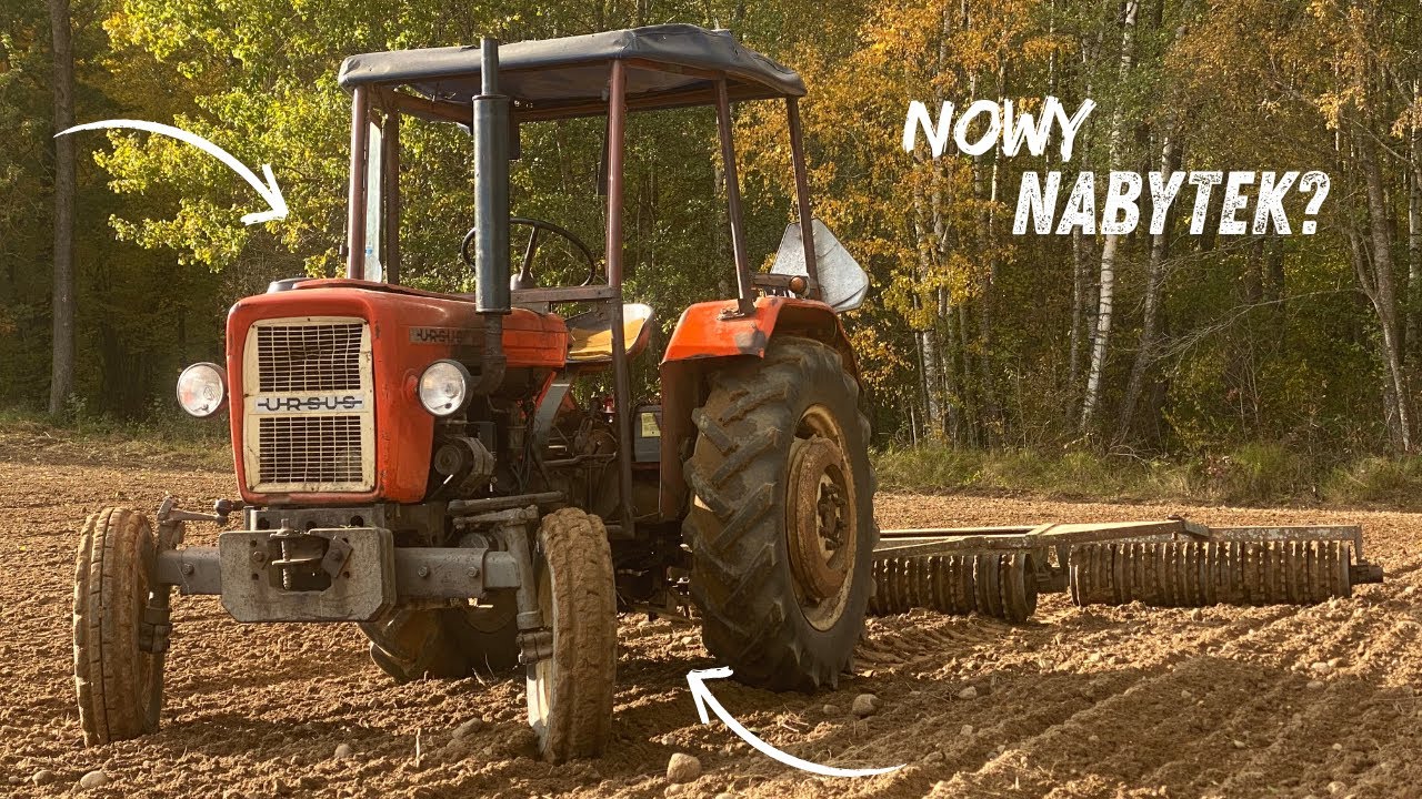 Siewy i Wałowanie Oziminy!!✔Gr Awianowicz✔Nowy Nabytek?