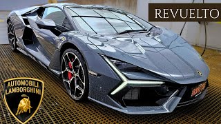 Ulasan Lamborghini Revuelto | Monster Hybrid V12 1.001 HP, Suara, Mode Berkendara & EV vs Corsa.