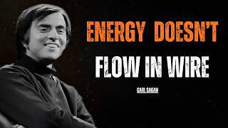 Carl Sagan Explains The Big Misconception About ELECTRICITY Carl Sagan Explains The Big Misconception About Electricity