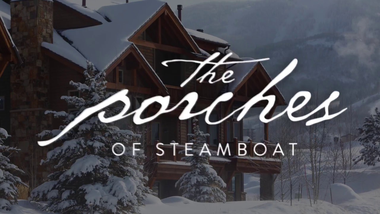 The Porches of Steamboat - Luxury Vacation Homes in Steamboat Springs