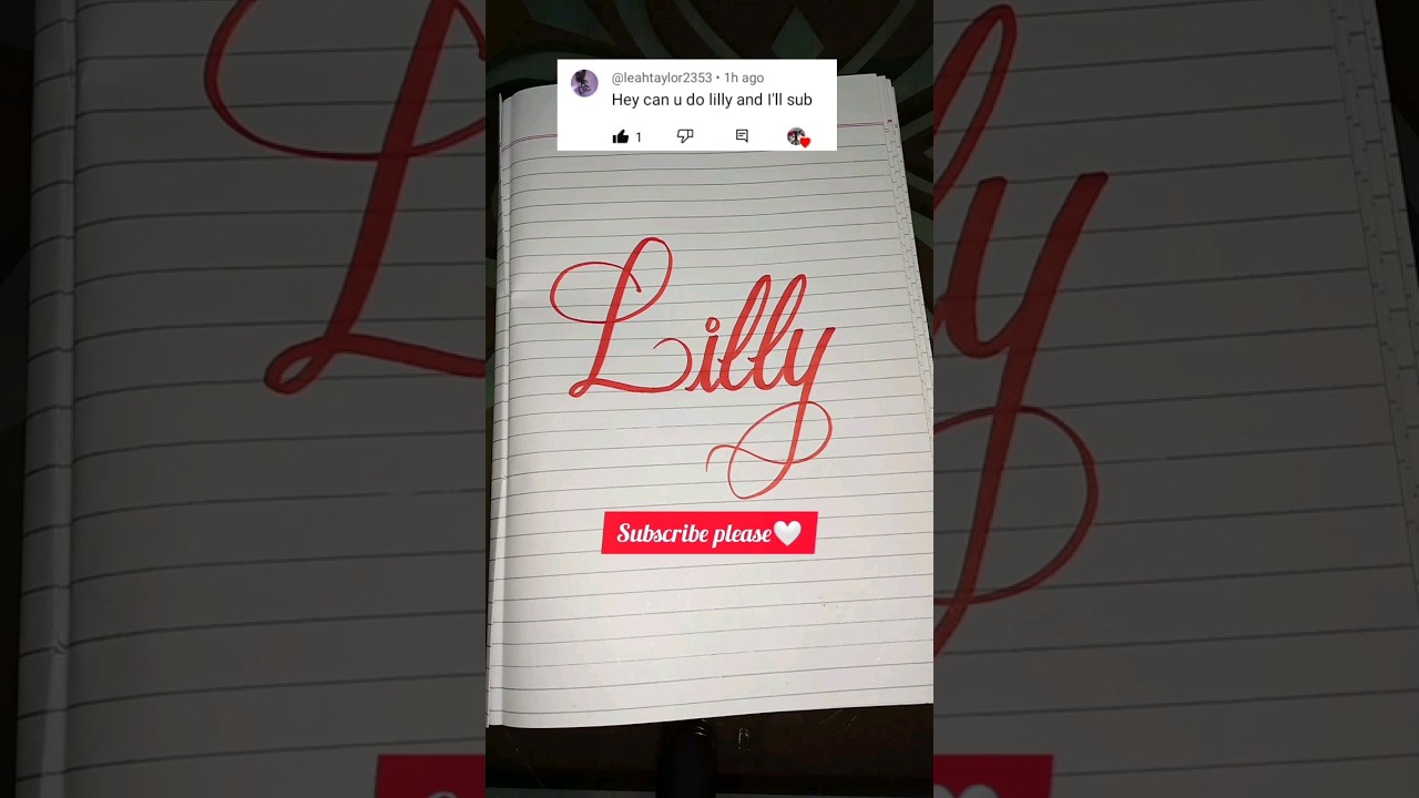 "Lilly" 