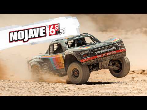 The Desert Truck Is Back //// ARRMA MOJAVE 6S 4X4 RTR