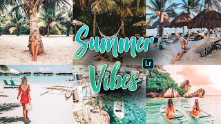 Summer Vibes- Free Lightroom Mobile Tutorial | DNG |Instagram Photo Editing screenshot 4