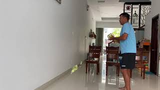 TENNIS CHAI, TẬP LUYỆN THỜI CÔ VÍT | Trương Quang Vũ Tennis screenshot 5