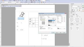Basic OpenOffice Writer Tutorial - 4 - Hotkeys and links
