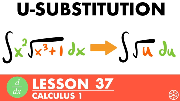 U-Substitution | Calculus Lesson 37 - JK Math