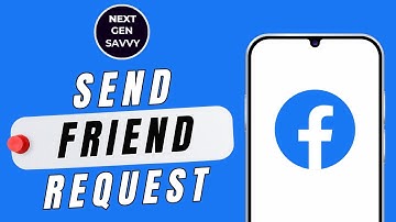 HOW TO SEND A FRIEND REQUEST ON FACEBOOK