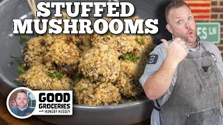 Stuffed Mushrooms| Blackstone Griddles