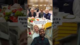 PM Modi & UK PM Starmer enjoyed a rendition of Ed Sheeran and Arijit Singh’s Sapphire at an event.