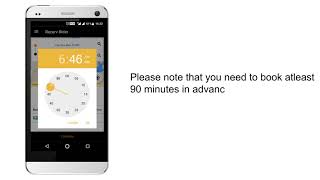 Rezurv Ride - Process of Advanced Ride Booking screenshot 5