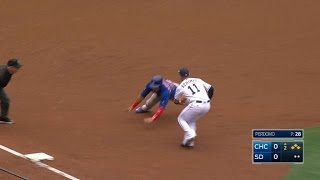 CHC@SD: Aybar, Schimpf nab Contreras at third