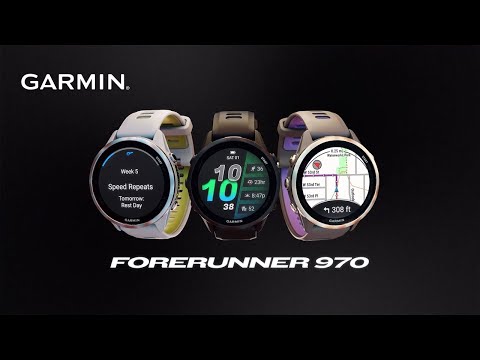 Garmin Forerunner 970 旗艦GPS 全方位鐵人運動錶