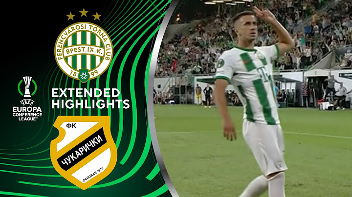 Ferencváros vs. Čukarički: Extended Highlights | UECL Group Stage MD 1 | CBS Sports Golazo - Europe