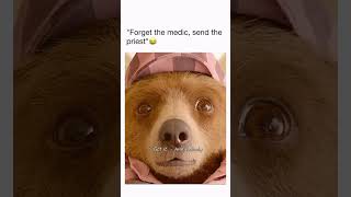 When you encounter a scary person, turn into a bear and feed them marmalade sandwiches. #viral #fyp