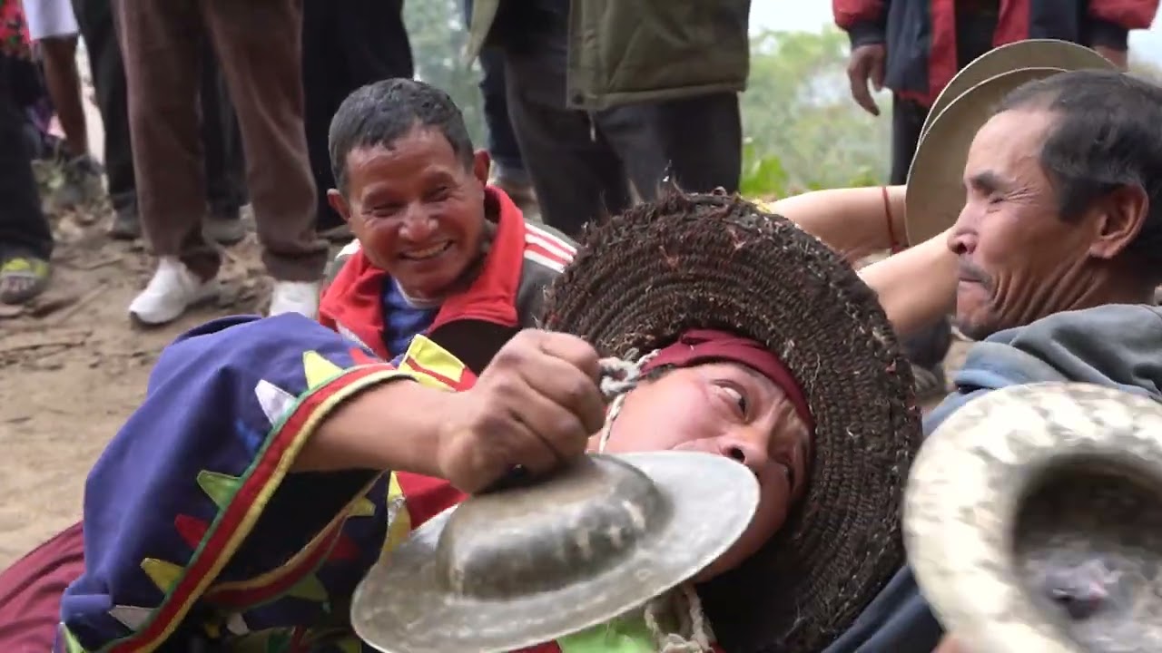 गुरुङ संस्कृती र ताङ्गतिङ्ग ङ्योएं तां-ANITA GURUNG