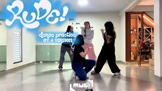 [DANCE PRACTICE] 'RUDE!' - Hearts2Hearts (OT4 Version) Covered by MUGI 🇧🇷