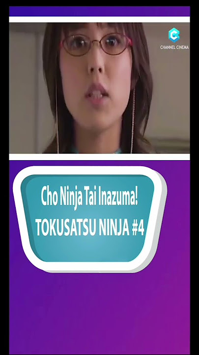 Tokusatsu Ninja : Cho Ninja Tai Inazuma! #shorts