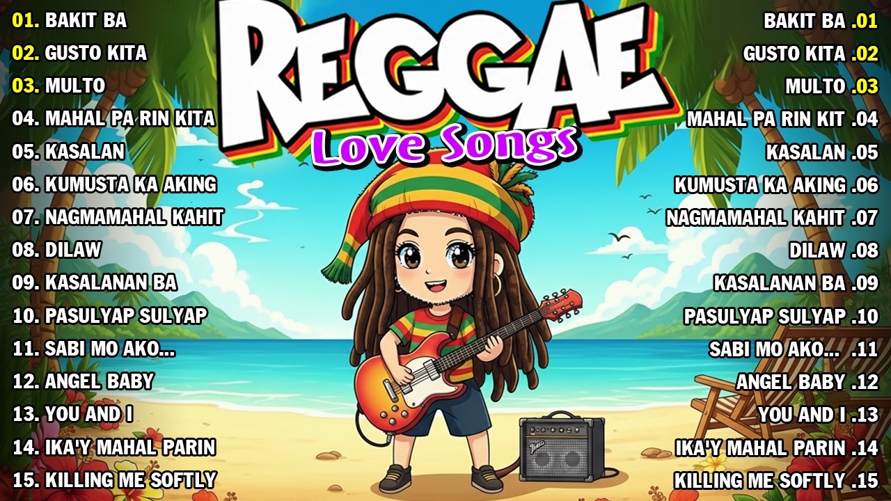 BEST TAGALOG OPM REGGAE LOVE SONGS💖CHILL NONSTOP 2026