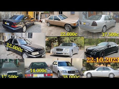 МОШИНХОИ ФУРУШИ АРЗОН 22.10.2023.ФАКАТ МЕРСЕДЕС.mersedes.benz.w124.w190.w201.зайчик.сечка.E.class