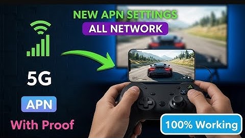 ⚡ 5G APN Tricks to BOOST SPEED & Improve Network Stability!