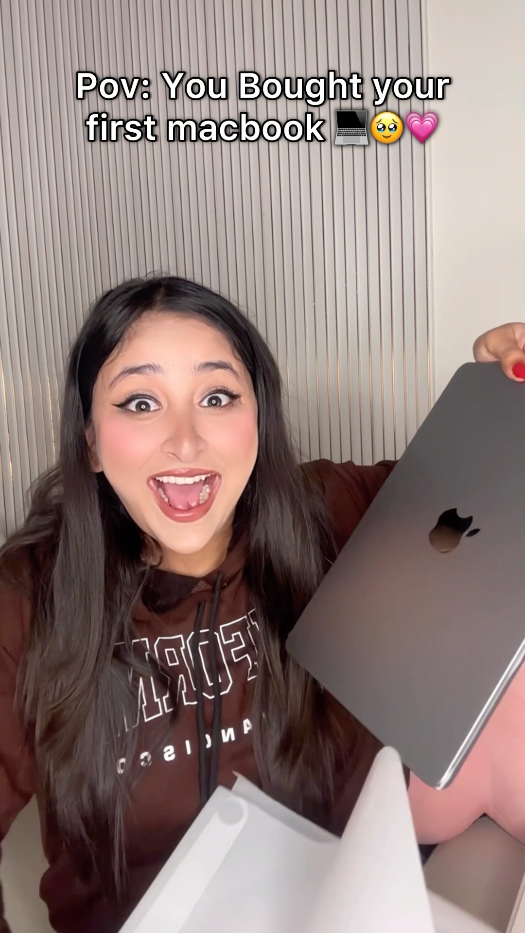 Pov: Your First Macbook #minivlog #ytshorts #shorts