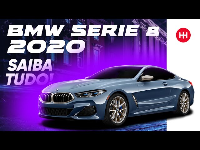 Video: Série 8, o BMW mais rápido do Brasil