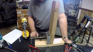 MAGNUM Pocket Drill Jig #3
We finish up work on the MAGNUM pocket drill jig. Will a pilot drill be required or not?
Link to DropBox directory with all of the drawing files for this project.
https://www.dropbox.com/sh/473p7i5nozdfucr/AACw0wJSum8Y8y3j7FsSGf4Qa?dl=0
Check April Wilkersons video on the use of the Kreg Jig for pocket drilling.
https://www.youtube.com/watch?v=P0il_RccBQ4
Link to Kreg
https://www.kregtool.com/default.aspx MAGNUM Pocket Drill Jig #3