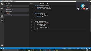 [Bangla] Online NodeJS 2.5  - Node practices screenshot 5