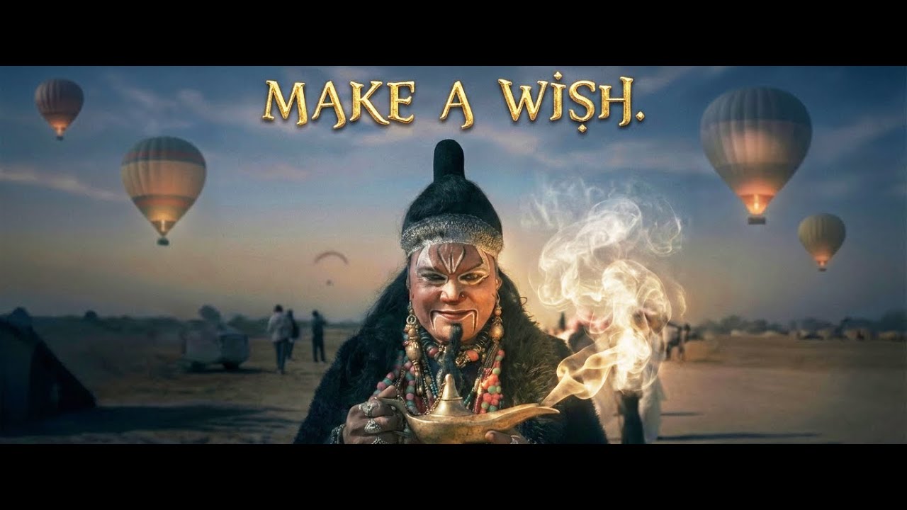 Make A Wish : When I Met a Genie
