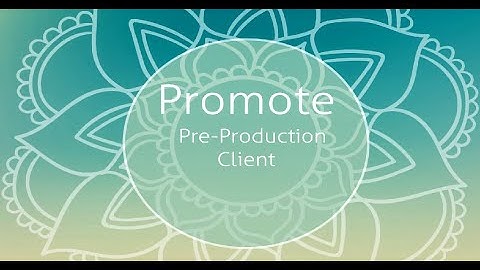 SCCM Client Upgrade-  SCCM Pre-Production SCCM Client Collection to Production