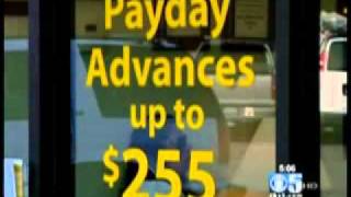 San Jose Payday Loan Crackdown--KCBS 5 Profile