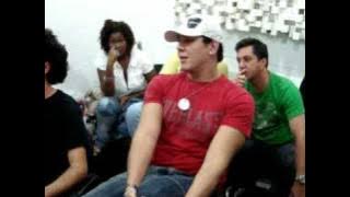 Oz Bambaz e Axémaria - Rubinho na gravação cd