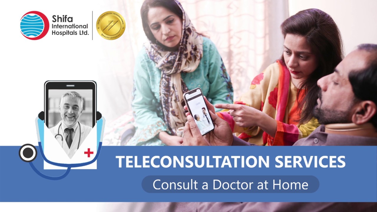 Consult a Doctor by Staying at Home through Teleconsultation