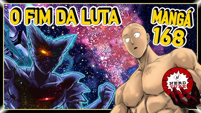 A quebra do limitador do Saitama - One Punch Man Mangá Cap. Extra