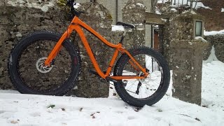 Fat Bike - Monte Fumaiolo, Eremo Sant'Alberico - Snow - Mar 2015