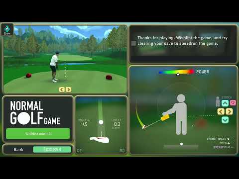 Hole in One 🏌️‍♂️⛳️ #NormalGolfGame