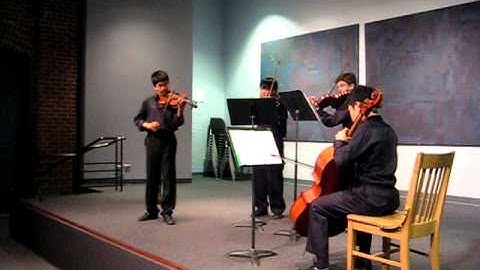 Telemann Concerto in G Major: IV. Presto