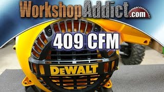 DEWALT 12 Amp Handheld Blower Review - DWBL700
