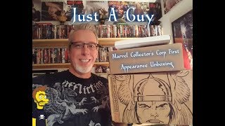 Marvel Collector's Corps  **Avengers First Appearance** Unboxing