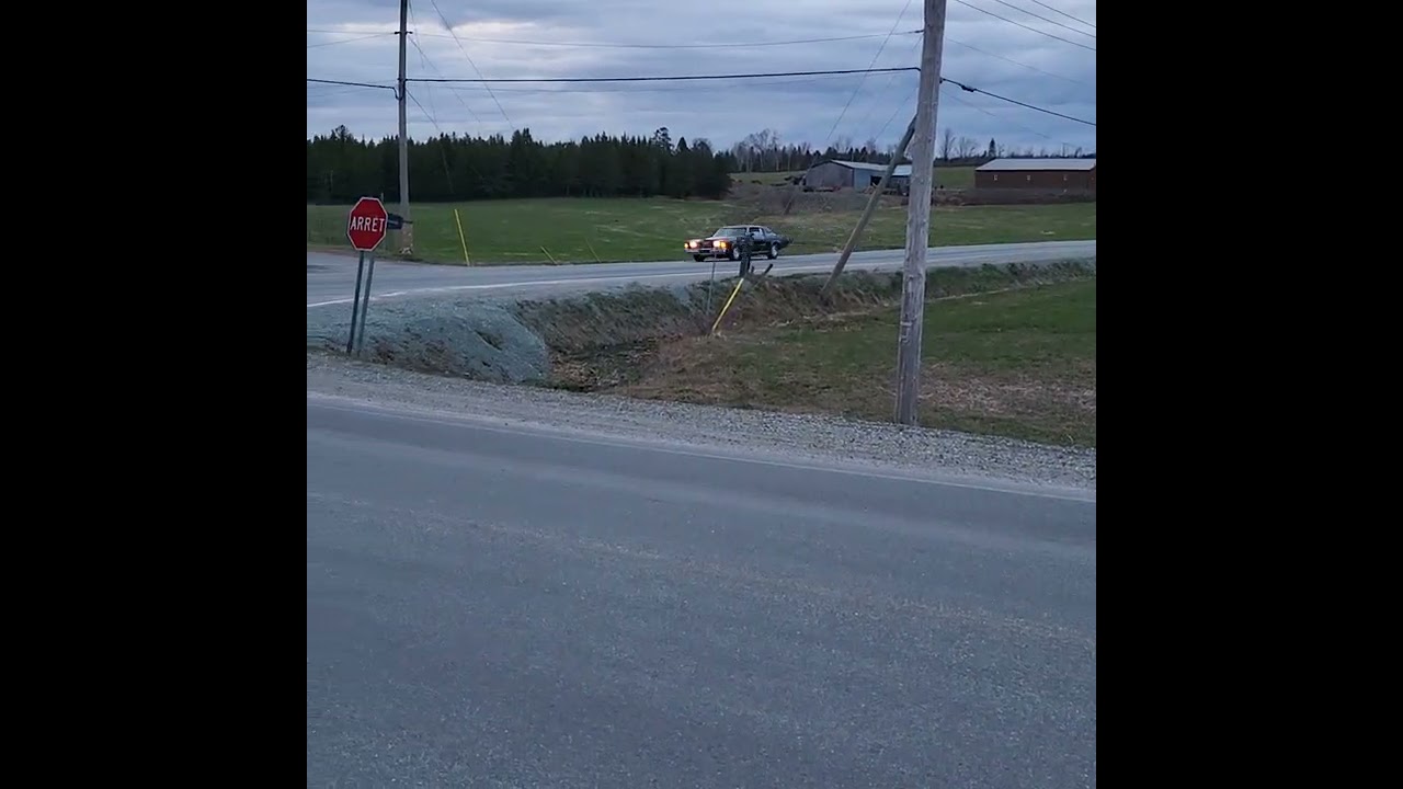 1971 Grand Prix 455 SJ test drive #3