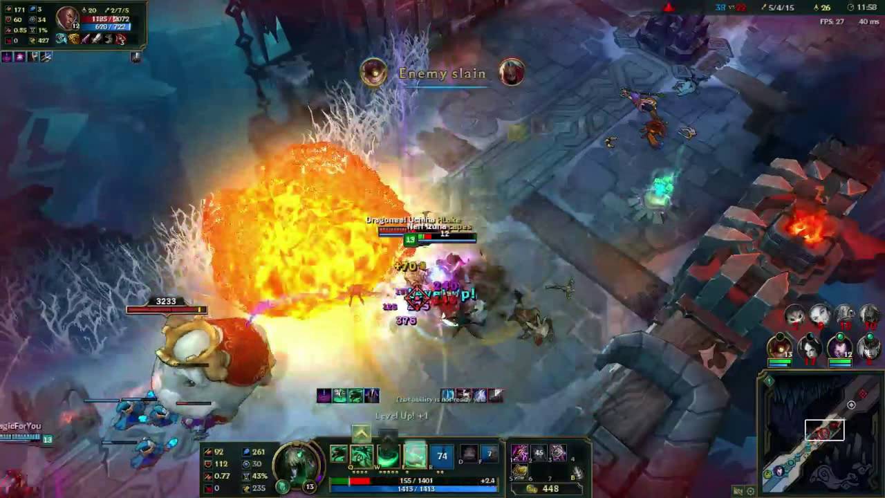 STUPID FIDDLESTICKS COMBO