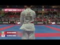 Karate1 PARIS: SATURDAY - QUARTERFINALS KATA - TATAMI 3 | WORLD KARATE FEDERATION