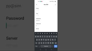 Instructions on how to install APN 1GB-3GB/Y Docomo (for android)