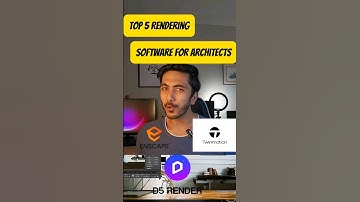 Top 5 Rendering Software for Architects 2024 #architecture #rendering #youtubeshorts