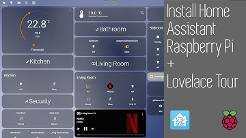 Installing Home Assistant OS (Hassio) on Raspberry Pi and Quick Lovelace Tour/Overview