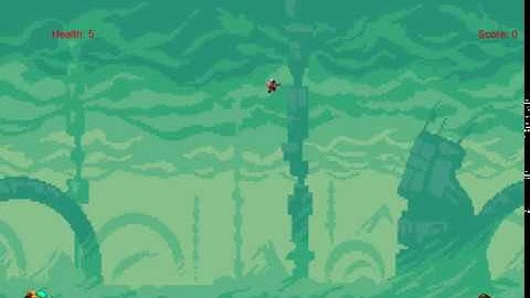 ALIEN BLARG - Games Engine Construction / C++ / HAPI