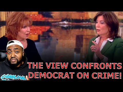 Joy Behar CONFRONTS Soft On Crime New York Democrat As SHE FREAKS OUT Over RELEASED Murder Suspects!
