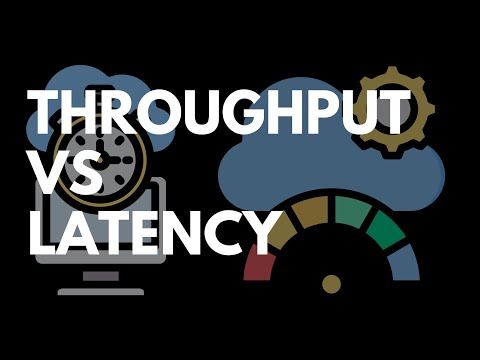 Throughput VS Latency | #5 | System Design Crash Course